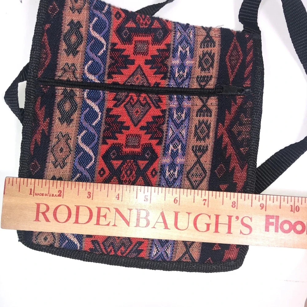Southwestern Design‎ Long Strap Carry Pouch for Wallet, Phones & Documents